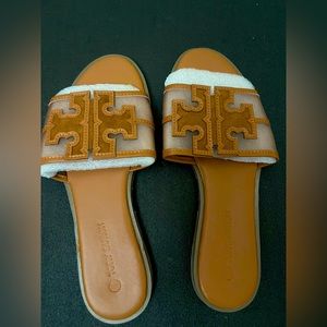 Tory Burch Slides size 5
